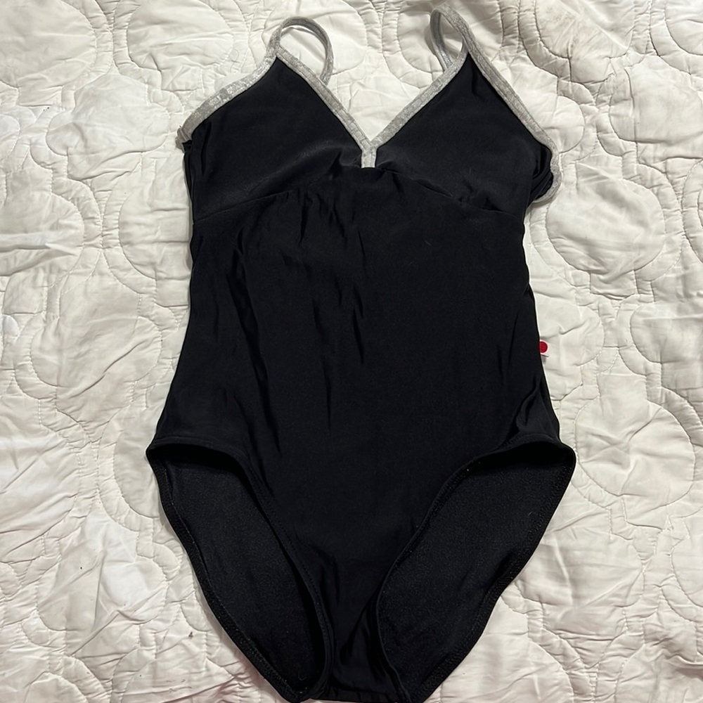 Black Yumiko leotard